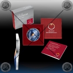 20 EVRO AVSTRIJA 2021 "THE MILKY WAY" PROOF *NOVO